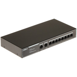 Switch PoE 8 ports 10/100/1000M Desktop DAHUA SG1010LP