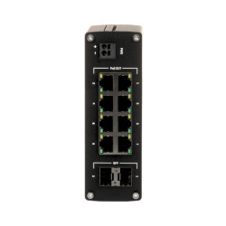 8-портов индустриален PoE комутатор с 2 SFP слота Teltonika TSW200