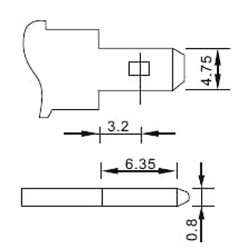 AGM-batteri 12V 14Ah underhållsfritt för UPS larmsystem CCTV VRLA förseglad reservcell megaBat 12V/14AH-MB