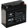 แบตเตอรี่ AGM VRLA 12V 18Ah สำหรับระบบสัญญาณกันขโมย UPS แหล่งจ่ายไฟสำรอง ไม่ต้องบำรุงรักษา ปิดผนึก ตะกั่ว บัฟเฟอร์ 7STARS 12V/18