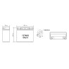 แบตเตอรี่ AGM VRLA 12V 18Ah สำหรับระบบสัญญาณกันขโมย UPS แหล่งจ่ายไฟสำรอง ไม่ต้องบำรุงรักษา ปิดผนึก ตะกั่ว บัฟเฟอร์ 7STARS 12V/18