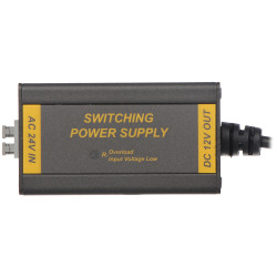 CCTV kameraları için 24V - 12V 2A AC/DC - DC düşürücü voltaj dönüştürücü güç modülü COP Security 15-AC24H-2A