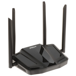 Router Wi-Fi Dual-Band 1200Mbps Gigabit Ethernet 4 Antene MU-MIMO VPN DAHUA AC12