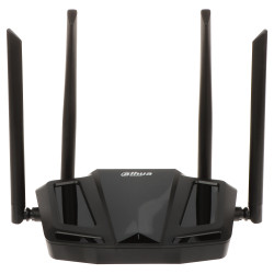 Router Wi-Fi de doble banda 1200Mbps Gigabit Ethernet 4 antenes MU-MIMO VPN de xarxa DAHUA AC12