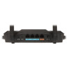 Divjoslu Wi-Fi maršrutētājs 1200Mbps Gigabit Ethernet 4 antenas MU-MIMO VPN tīkls DAHUA AC12