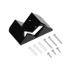 LED projektør udendørs havelampe IP65 IK10 30W 2200lm 4000K facade parkeringslampe TOS serien ADVITI AD-NL-6148BL4