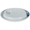 Авариен LED плафон с PIR сензор за движение Zonda Emergency 12W 800lm 4000K акумулаторен за повърхностен монтаж бял ADVITI AD-PL