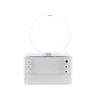 Mastadapter for ABOX-XL telecommunication enclosures pole mount white aluminum ATTE ADD-PMAXL