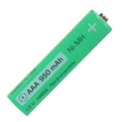 Green Cell AAA Ni-MH 950mAh HR03 Rechargeable Batteries 16 Pack Green Cell AKU-AAA-950/GC*P16