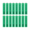 Акумулятори AAA Ni-MH 950mAh HR03 Набір 16 штук Ефективні елементи живлення багаторазового використання Green Cell AKU-AAA-950/G