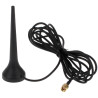 GSM四频段900/1800MHz SMA磁性底座2.5米电缆全向室外天线 SATEL ANT-900/1800