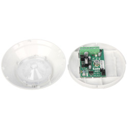 Digital 360 degree PIR ceiling motion detector for alarm systems infrared ceiling sensor SATEL AQUA-RING