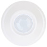 Loftmonteret PIR detektor digital passiv infrarød sensor loftmontering rækkevidde 80m2 24V AC/DC alarm SATEL AQUA-RING-S