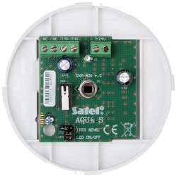 天花板PIR探测器，数字被动红外传感器，天花板安装，覆盖范围80平方米，24V AC/DC，报警 SATEL AQUA-RING-S