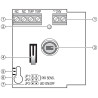 AQUA-S Digital Passive Infrared PIR Detector 24V AC/DC Indoor Alarm System SATEL AQUA-S