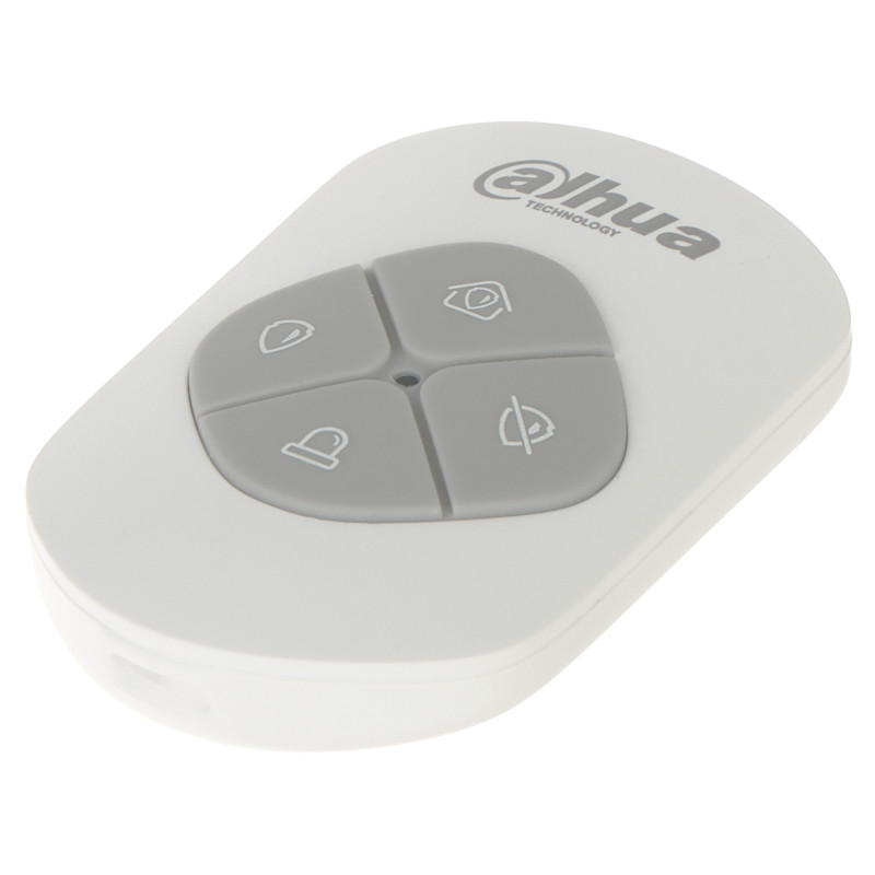 Wireless 868MHz 4-button alarm system remote control with SOS and LED DAHUA ARA24-W2(868)
