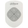 שלט אלחוטי למערכת אזעקה 868MHz עם 4 כפתורים ופונקציית SOS ונורית LED DAHUA ARA24-W2(868)
