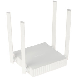 Dual-band Wi-Fi-router AC750 4 antenner 5xRJ45 Fast Ethernet IPv6 AP-tilstand Range Extender Gæstenetværk QoS TP-LINK ARCHER-C24
