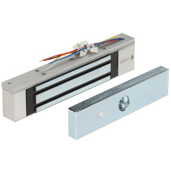 Overflademonteret elektromagnetisk lås enkelt 180kg 12V DC LED NO/NC til døre og porte adgangskontrol DAHUA ASF180A-V1