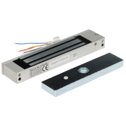 กลอนแม่เหล็กไฟฟ้าแบบติดตั้งบนพื้นผิวเดี่ยว 180 กก. 12V DC LED NO/NC สำหรับประตูและรั้วระบบควบคุมการเข้าออก DAHUA ASF180A-V1
