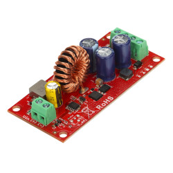 โมดูลตัวแปลงแรงดันไฟฟ้า DC/DC แบบ Step-up 55V 120W PoE แหล่งจ่ายไฟสำรองและตัวปรับแรงดันไฟฟ้า ATTE ASUC-100-550-OF
