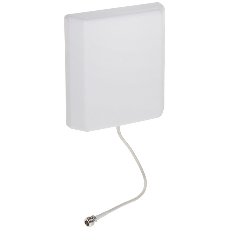 LTE GSM 3G 4G WLAN WiFi Richtantenne Panelantenne Außen Innen N-Buchse 10dBi Signalverstärkung Internet Trans Data ATK-KPV/LTE-7