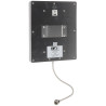 Retningsbestemt panelantenne LTE GSM 3G 4G WLAN WiFi udendørs indendørs N-stik 10dBi signalforstærkning internet Trans Data ATK-