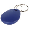 RFID 13.56MHz S50 ISO14443A 蓝色感应钥匙扣 100个装 门禁钥匙扣 ATLO ATLO-547/N*P100