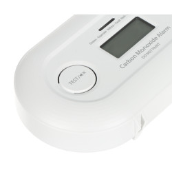 Carbon Monoxide Detector CO Alarm LCD Standalone Battery Powered Electrochemical Sensor Home Safety ATLO ATLO-CD21M