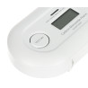 Carbon Monoxide Detector CO Alarm LCD Standalone Battery Powered Electrochemical Sensor Home Safety ATLO ATLO-CD21M