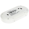 Carbon Monoxide Detector CO Alarm LCD Standalone Battery Powered Electrochemical Sensor Home Safety ATLO ATLO-CD21M