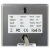 Unique 125kHz RFID proximity reader with keypad and doorbell button metal housing IP20 Wiegand ATLO ATLO-KR-522
