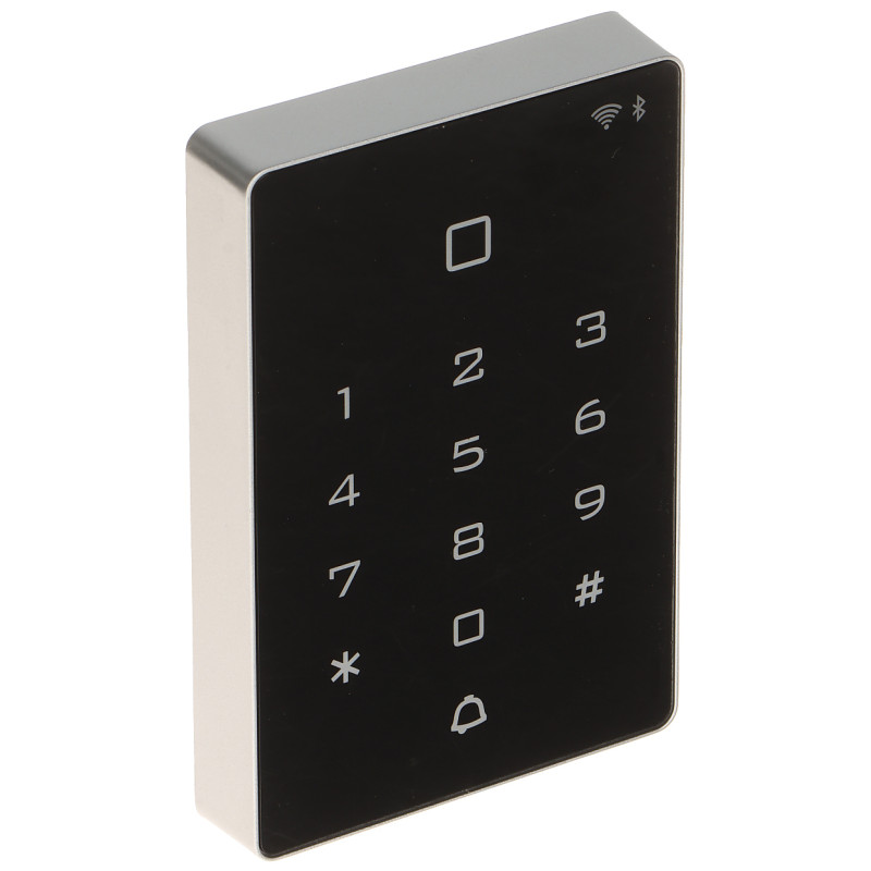 Kültéri Autonóm RFID Wi-Fi IP68 Tuya Smart Kódzár Beléptető Rendszer Közelítő Olvasó ATLO ATLO-KRMW-555