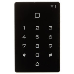 Klozenn diavaez emren RFID Wi-Fi IP68 Tuya Smart Kontroll ar moned lenner a-dost ATLO ATLO-KRMW-555