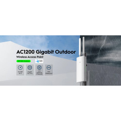 AP1300 OUTDOOR Wi-Fi 5 Access Point CUDY AP1300 OUTDOOR