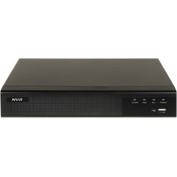9チャンネルIPレコーダー 4ポートPoE 12Mpx対応 H.265+圧縮 ONVIF P2P BitVision APTI APTI-N0921-4P-I3