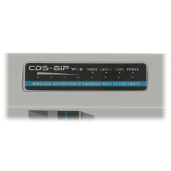 Punt d'accés 5.8 GHz CDS-6IP-3POE CAMSAT CDS-6IP-3POE