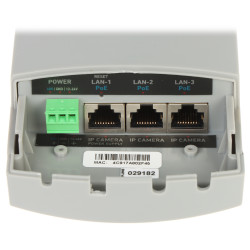 Ponto de acesso 5.8 GHz CDS-6IP-3POE CAMSAT CDS-6IP-3POE