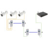 Точка за достъп 5.8 GHz CDS-6IP-3POE CAMSAT CDS-6IP-3POE