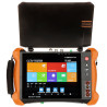 8인치 Retina AHD HD-CVI HD-TVI IP 8K 다기능 CCTV 테스터 멀티미터 및 반사계 포함 DELTA CS-H9F-80HX