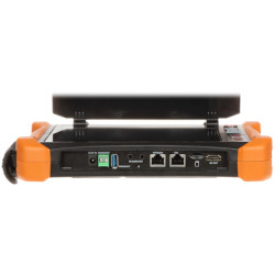 8 inch Retina CCTV Multifunction Tester AHD HD-CVI HD-TVI IP 8K with Multimeter and Reflectometer DELTA CS-H9F-80HX