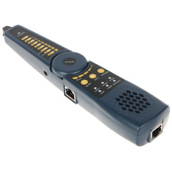 8 hüvelykes multifunkciós CCTV teszter Retina AHD HD-CVI HD-TVI IP 8K multiméterrel és reflektométerrel DELTA CS-H9F-80HX