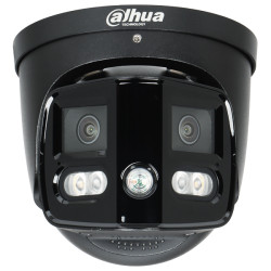 TiOC Full-Color Panoramik IP Kamera 7.6 Mpx 2x2.8mm DAHUA IPC-PDW3849-A180-E2-AS-PV-0280B-BLACK