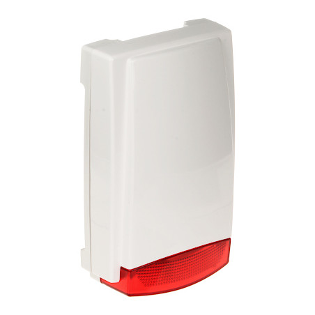 Išorinis optinis-akustinis signalizatorius 24V DC 115dB  MR-300R/24V