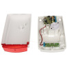 Ārējais optiski akustiskais signalizators 24V DC 115dB  MR-300R/24V