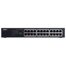 24-портов индустриален суич 10/100/1000 Mbps за IP CCTV наблюдение DAHUA S3024-24GT