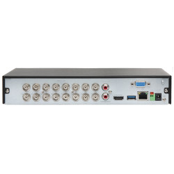 16-канальны гібрыдны рэгістратар AHD HD-CVI HD-TVI CVBS IP XVR5116HS-I3/T Dahua XVR5116HS-I3/T