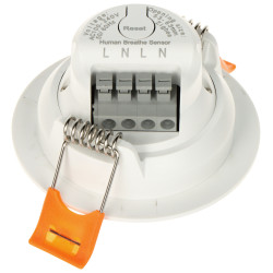 Sensor de presença e movimento por micro-ondas sem fios ZigBee Tuya Smart para teto falso ATLO ATLO-MWPS3Z-TUYA