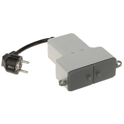 Tuya Smart Wi-Fi スマート電源ソケット IP66 屋外用 2口 2300W 10A スケジュール タイマー機能付き ATLO ATLO-P2IP4-TUYA-V2