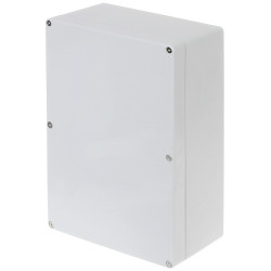 IP65 ABS Hermetic Installation Enclosure with Steel Mounting Plate PULSAR AWO-604